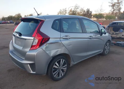 2017 Honda Fit Ex z USA, uszkodzony, nr VIN 3HGGK5H73HM709815